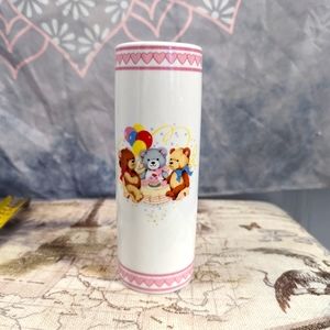 Vintage Party Bears Ceramic Collection 3476 Coffee Tea Mug Cup